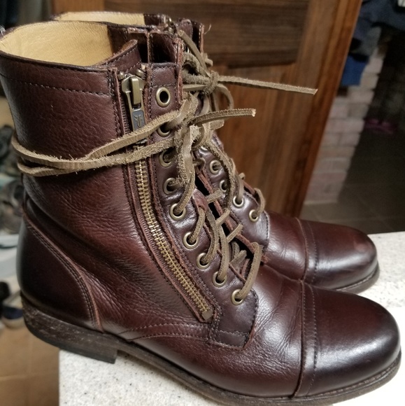 frye tyler double zip